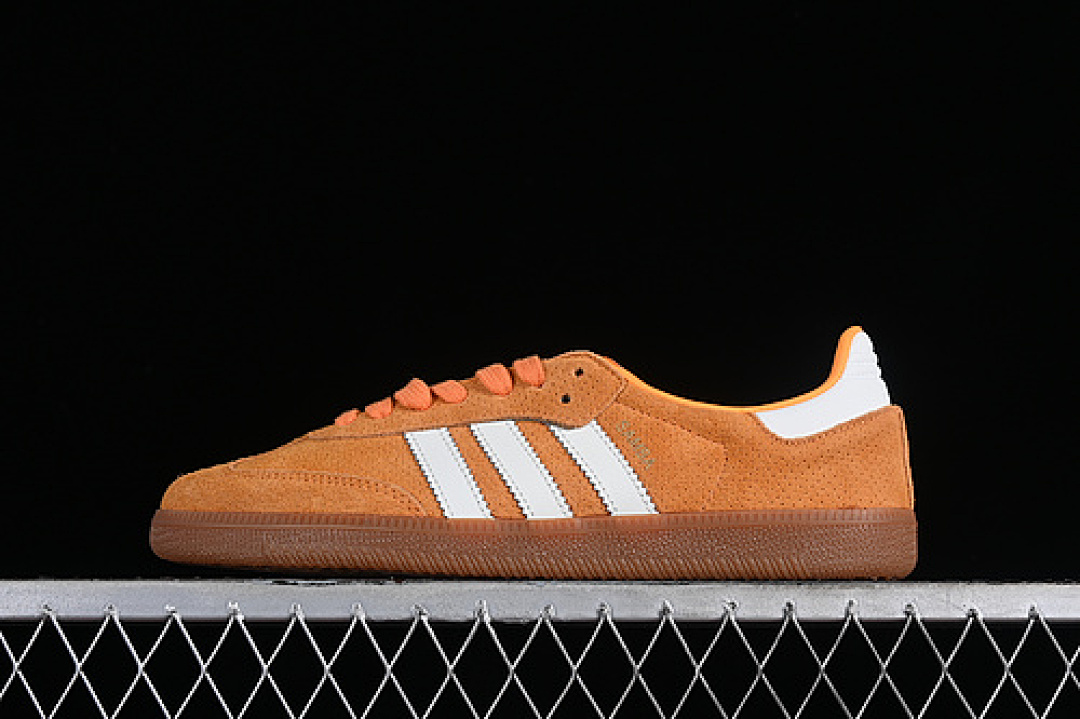 Adidas [HP7898]-[SAMBA OG ORANGE RUSH/CORE WHITE/GUM]-[WOMAN:35-39]-[MAN:40-45], photo 1