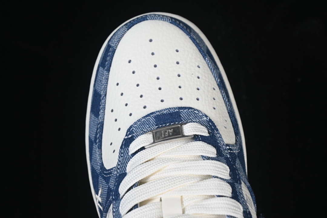Nike [YF9511-816]-[AIR FORCE 1 07 LOW NAVY BLUE/WHITE]-[WOMAN:36-39]-[MAN:40-45] - Image 10