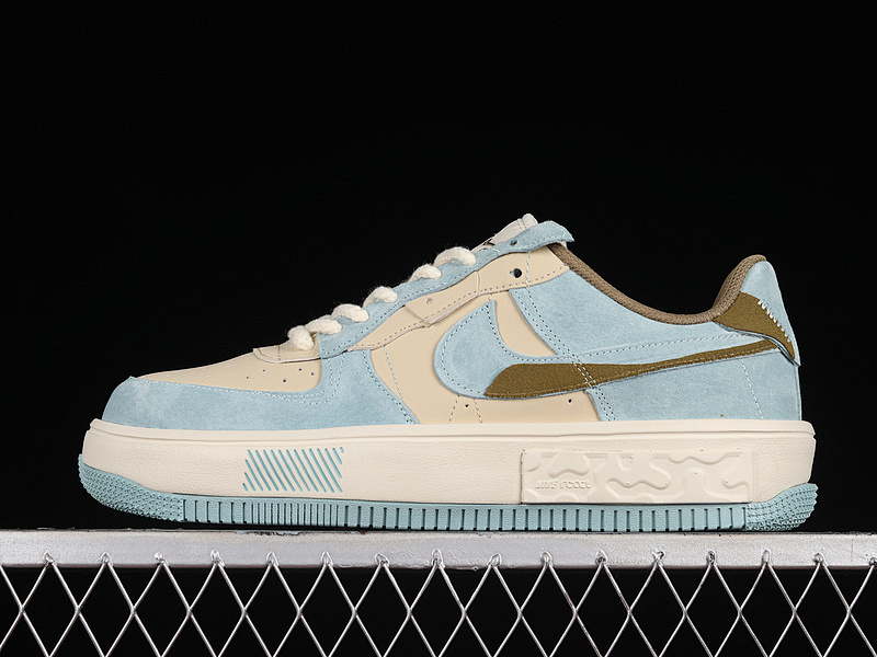 Nike Nike AIR FORCE 1 FONTANKA WHITE/GREY/LIGHT BLUE · CW6688-805, photo 1