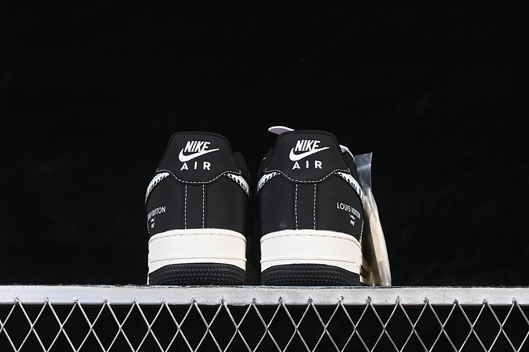 Nike [KG6699-F30]-[AIR FORCE 1 07 LOW WHITE/BLACK]-[WOMAN:36-39]-[MAN:40-45] - Image 14