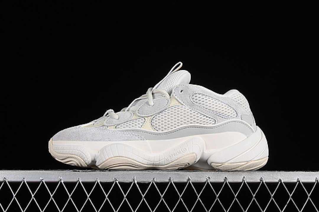 Adidas [FV3573]-[ORIGINALS YEEZY 500 WHITE/BONE WHITE]-[UNISEX:36-46.5] (WHITE BONE), photo 1
