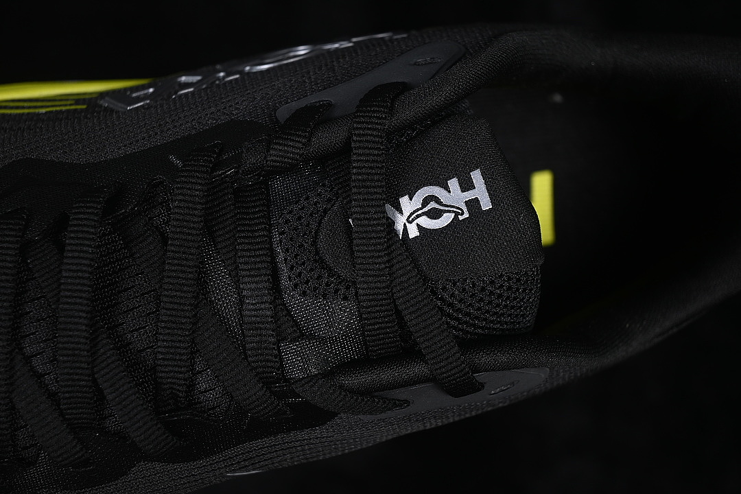 On Running [1176572 BKCS]-[ONE CLIFTON 11 BREATHABLE RUNNING SHOES BLACK/YELLOW]-[MAN:40-46] - Image 8