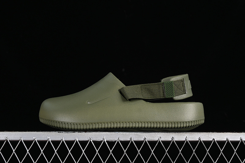 Nike Nike CALM SLIDE MULE OIL GREEN/OIL GREEN · FB2185-300, photo 1