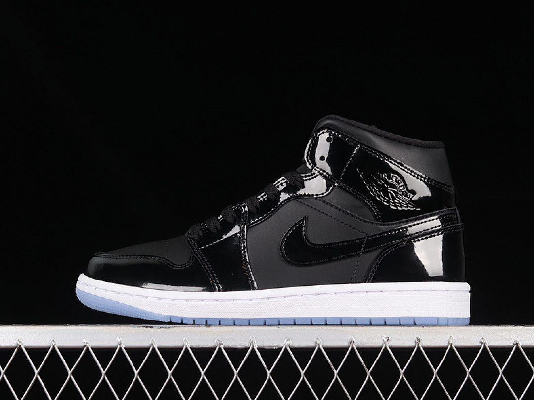 Jordan [DV1308-004]-[AIR JORDAN 1 MID SE SPACE JAM BLACK/DARK CONCORD/WHITE]-[MAN:40-46], photo 1