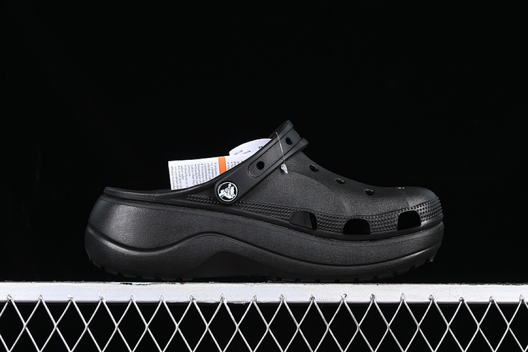 Crocs [CROCS BEACH SANDALS CLOGS BLACK]-[WOMAN:34-40] - Image 9