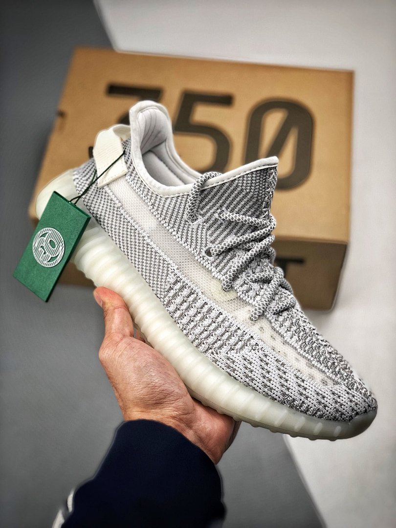 On Running [EF2905]-[OG YEEZY BOOST 350 V2 NON-REFLECTIVE STATIC/STATIC/STATIC]-[UNISEX:36-48], photo 1