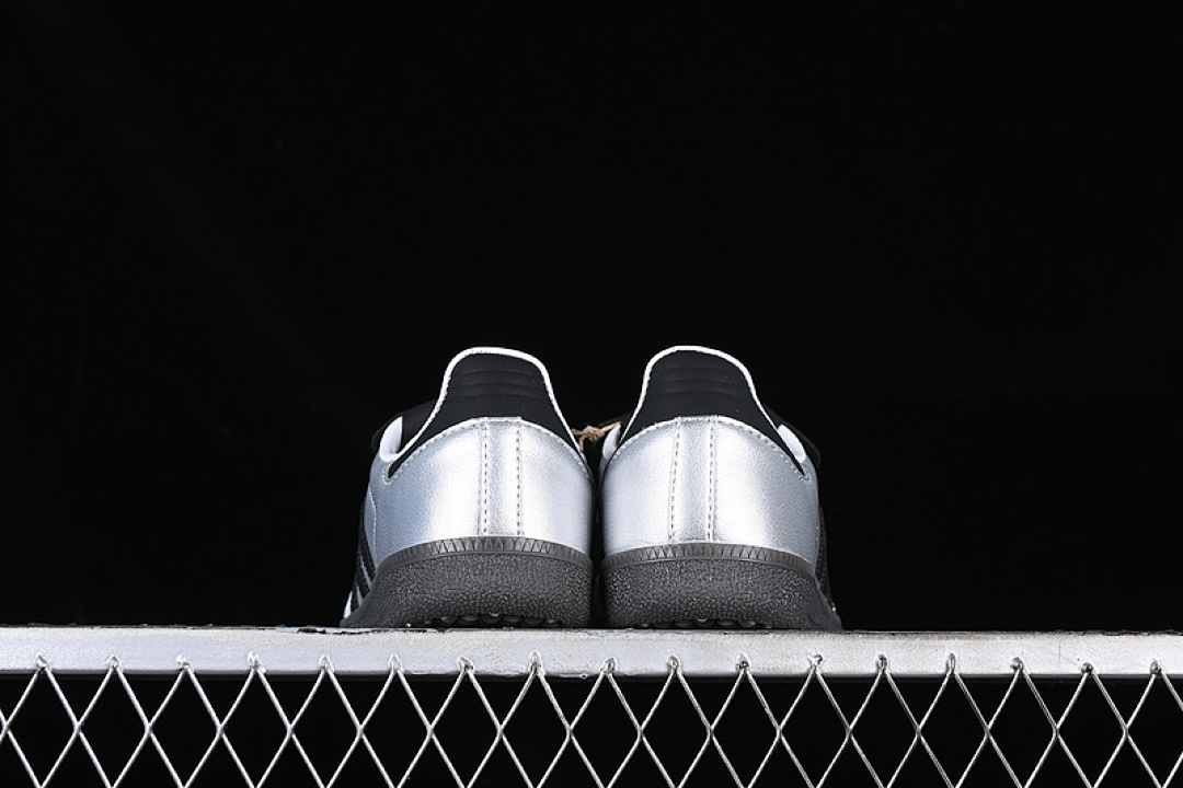 Adidas [IG1024]-[SAMBA VEGAN OG BLACK/SILVER]-[WOMAN:36-40] - Image 14
