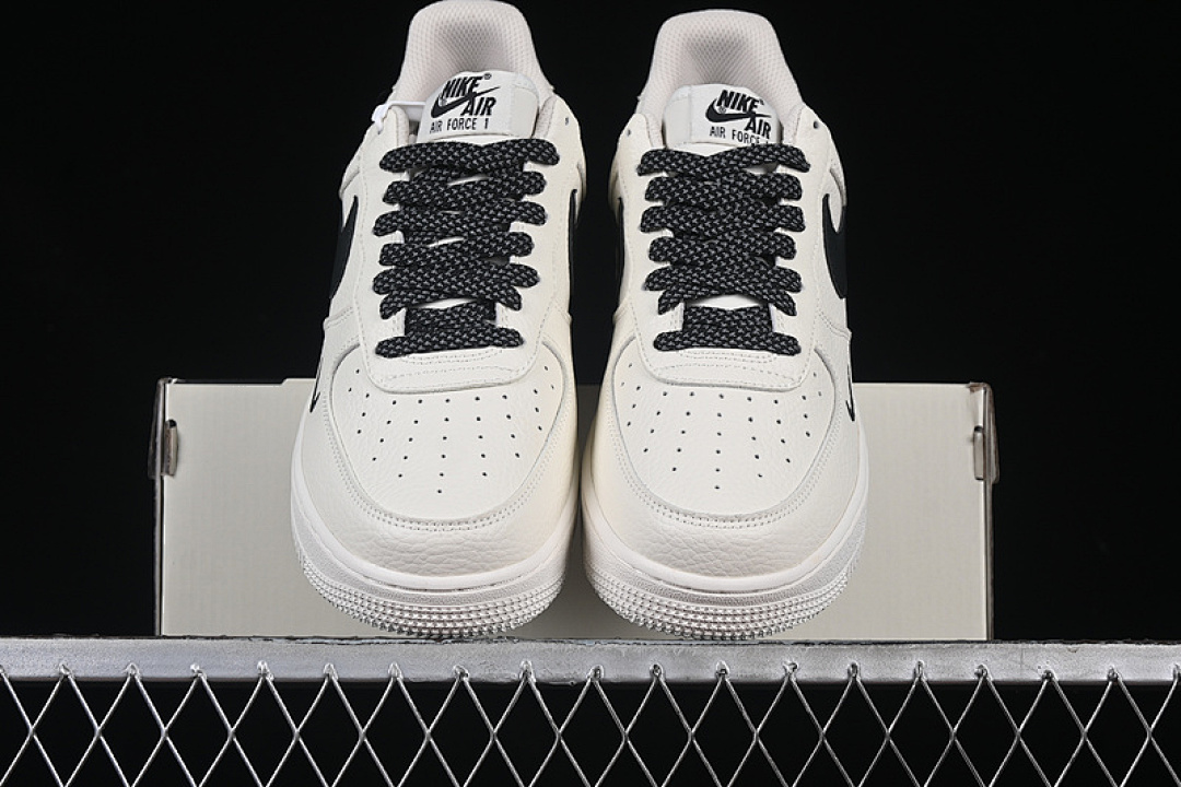 Nike [DD8959-706]-[TED X PORTLAND AIR FORCE 1 07 LOW WHITE/BLACK]-[WOMAN:36-39]-[MAN:40-45] - Image 13