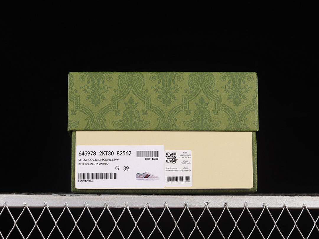 Gucci [2KT3082562]-[GU*CCI TENNIS 1977 BLACK/RED/WHITE/PURPLE]-[WOMAN:35-39] - Image 4