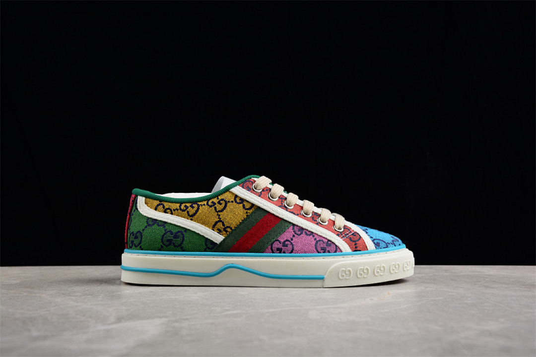 Gucci [GU*CCI TENNIS 1977 PRINT SNEAKER RED/PINK/GREEN/YELLOW]-[WOMAN:35-39]-[MAN:40-44] - Image 14