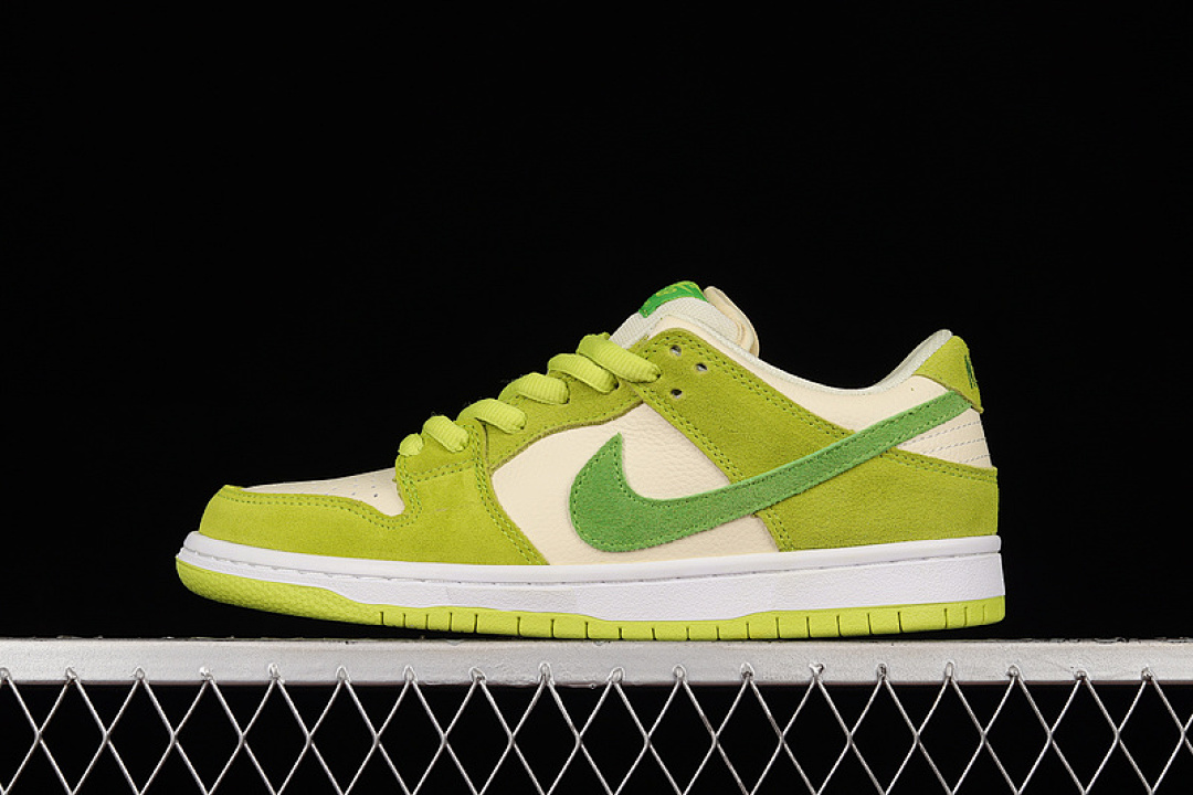 Unbranded [DM0807-300]-[DUNK LOW PRO SB FRUITY PACK GREEN APPLE ATOMIC GREEN/CHLOROPHYLL]-[UNISEX:36-45], photo 1