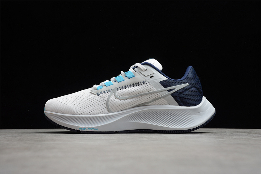 Nike Nike AIR ZOOM PEGASUS 38 WHITE/PURE PLATINUM/MIDNIGHT NAVY/WOLF GREY · CW7356-101, photo 1