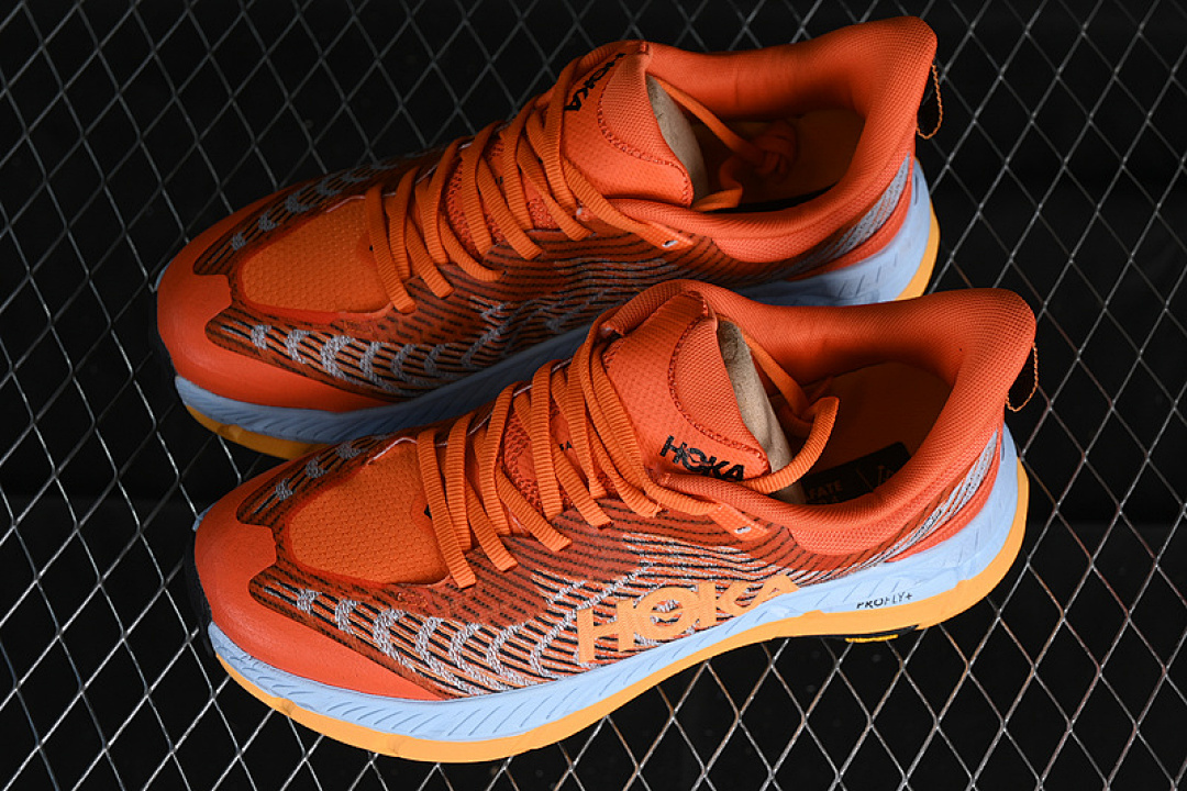 Hoka [1129930 PBSSN]-[HOKA ONE MAFATE SPEED 4 YELLOW/ORANGE/GREY]-[WOMAN:36-39]-[MAN:40-45] - Image 11
