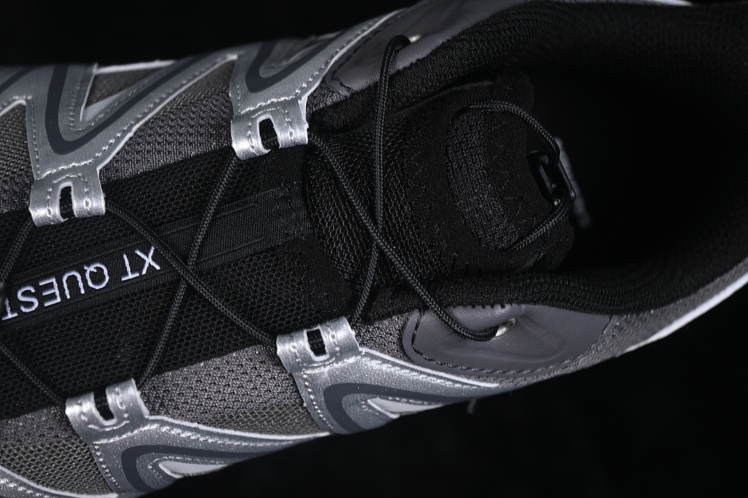 On Running [491716-29]-[XT QUEST TRAIL RUNNING SHOES SILVER/DARK GRAY]-[WOMAN:36-39]-[MAN:40-46] - Image 8