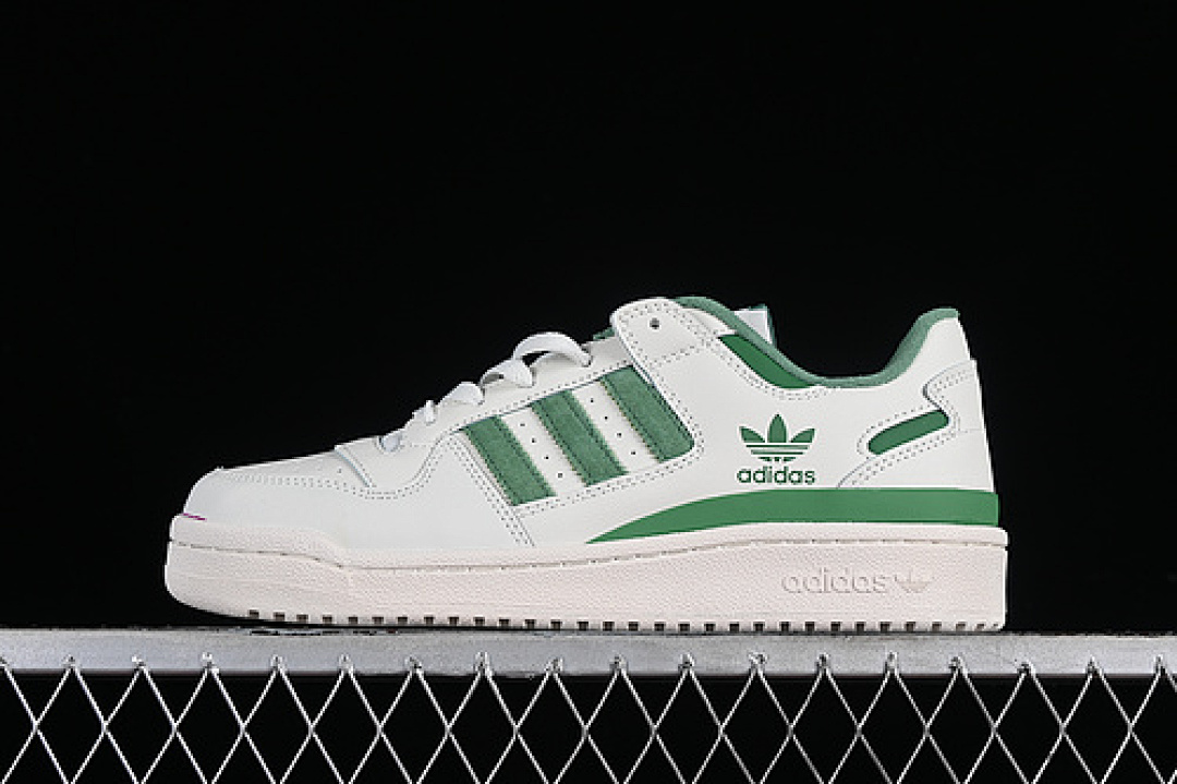 Unbranded [IG3778]-[FORUM 84 LOW WHITE/GREEN]-[WOMAN:36-39]-[MAN:40-45], photo 1
