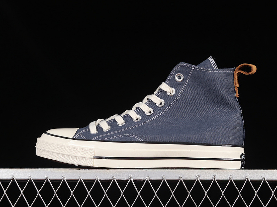 Converse [A05271C]-[CHUCK TAYLOR ALL STAR 70S DENIM BLUE/WHITE/EGRET]-[WOMAN:35-39.5]-[MAN:40-44], photo 1