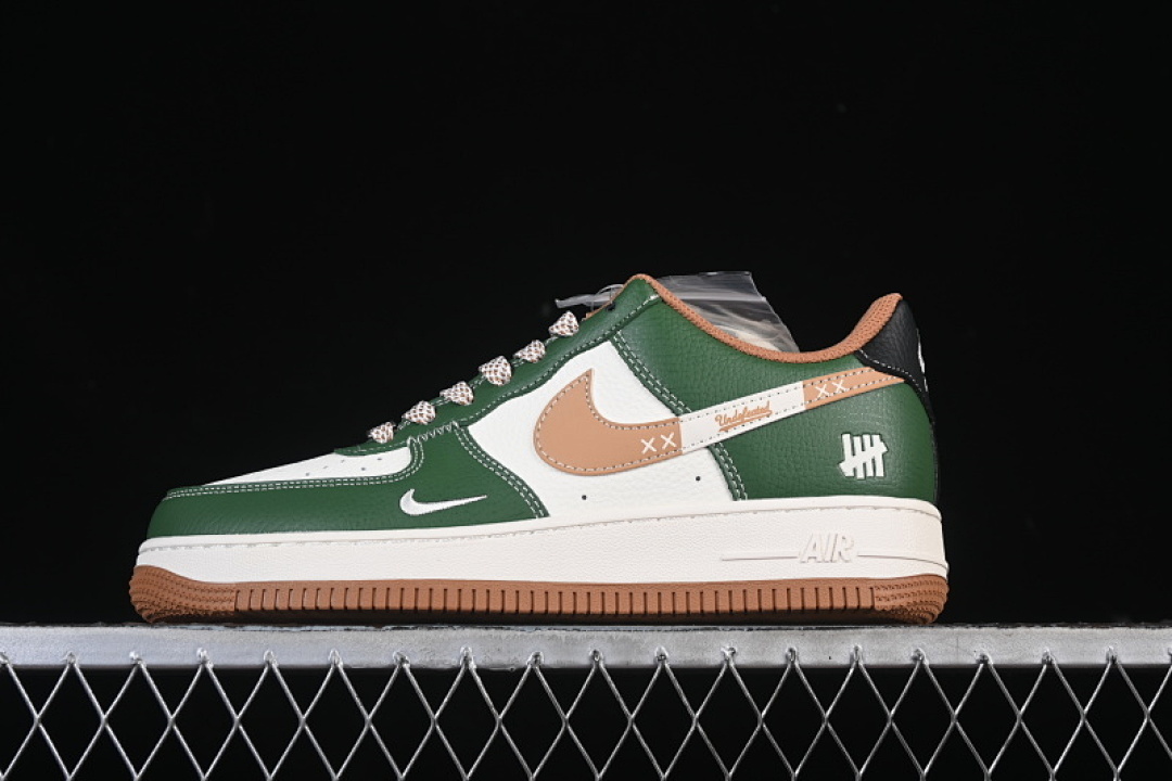 Nike [JP8028-006]-[AIR FORCE 1 07 LOW UN WHITE/BROWN/GREEN/GREY]-[WOMAN:36-39]-[MAN:40-45] - Image 2