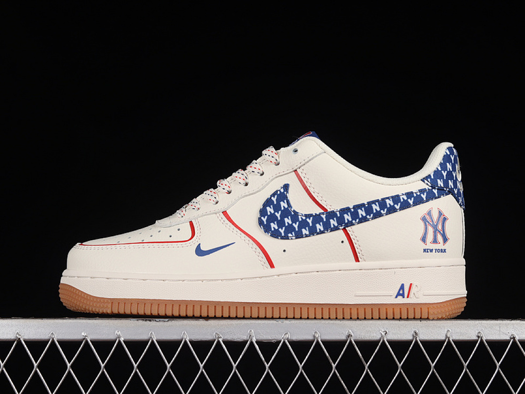 Nike [DR9868-500]-[M*L*B X AIR FORCE 1 LOW 07 WHITE/BLUE/RED]-[WOMAN:36-39]-[MAN:40-45], photo 1