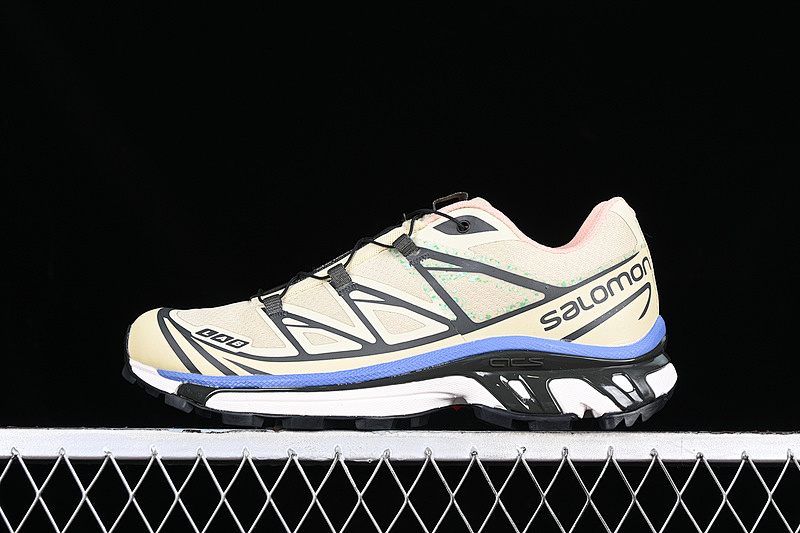 On Running On Running XT 6 MINDFUL GAOKE DUANJI OUTDOOR CASUAL BEIGE/BLUE · 471590-28, photo 1