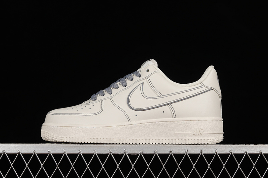 Nike Nike AIR FORCE 1 LOW 07 WHITE/WHITE/LIGHT GREY · 315122-606, photo 1