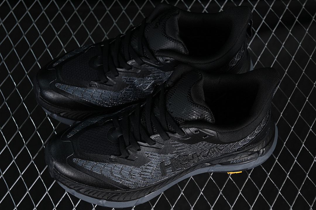 Hoka [1129930 IFLN]-[HOKA ONE MAFATE SPEED 4 BLACK]-[WOMAN:36-39]-[MAN:40-45] - Image 11