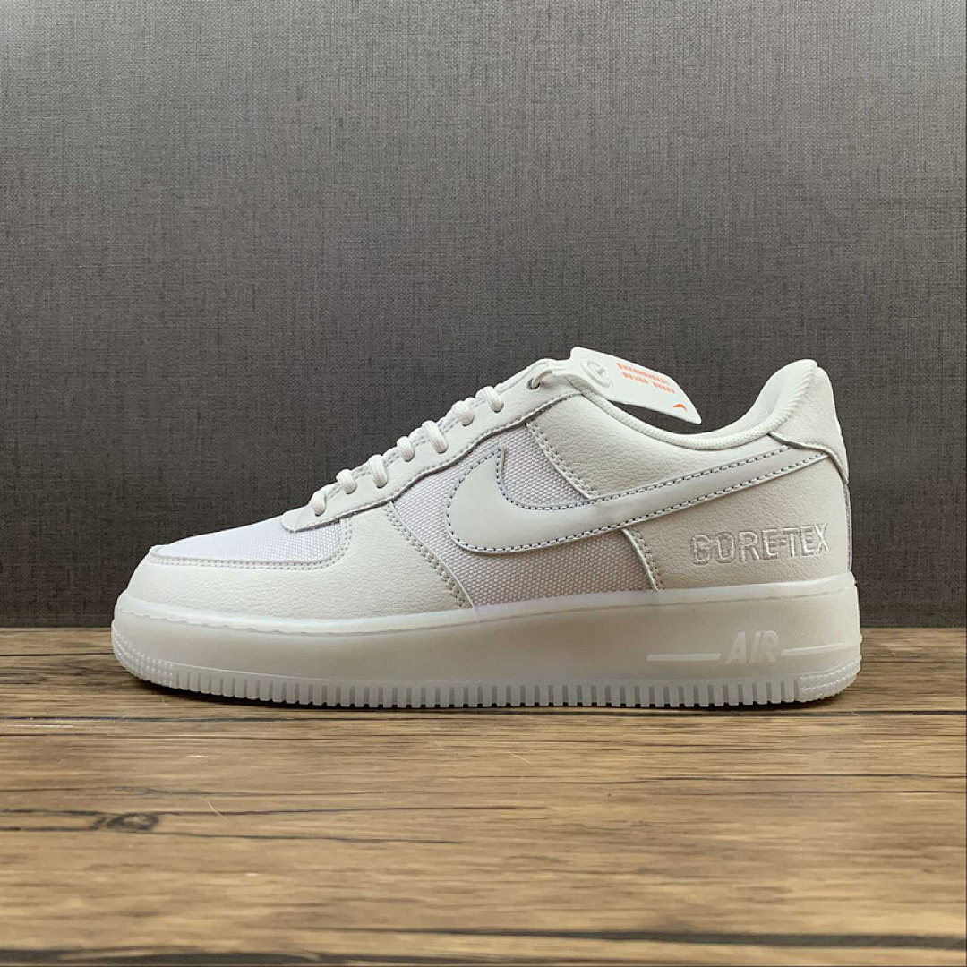 Nike [DJ7968-100]-[AIR FORCE 1 GTX SUMMER SHOWER WHITE/WHITE/HYPER ROYAL/WHITE]-[UNSIEX:36-45], photo 1