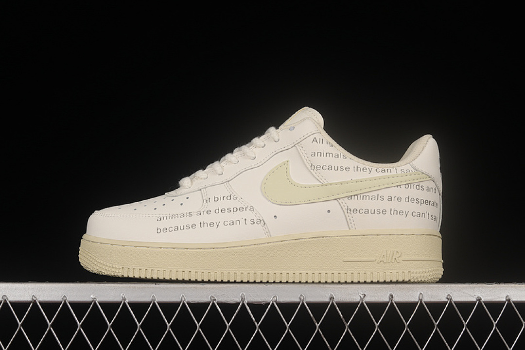 Nike [DD8959-100]-[AIR FORCE 1 LOW 07 BEIGE/BEIGE/BEIGE]-[WOMAN:36-39]-[MAN:40-45], photo 1