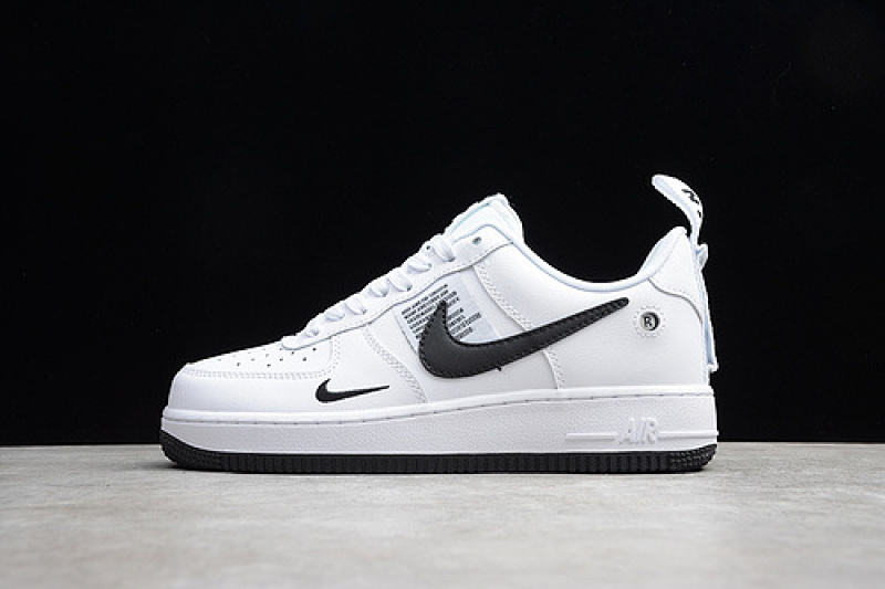 Nike Nike AIR FORCE 1 LOW LV8 UTILITY WHITE/WHITE/BLACK · CQ4611-100, photo 1