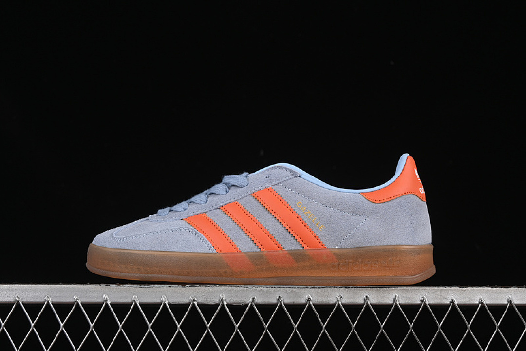 Unbranded [JH5405]-[ORIGINALS GAZELLE INDOOR WONDER BLUE/ORANGE/CLOUD WHITE]-[WOMAN:35-39]-[MAN:40-45], photo 1