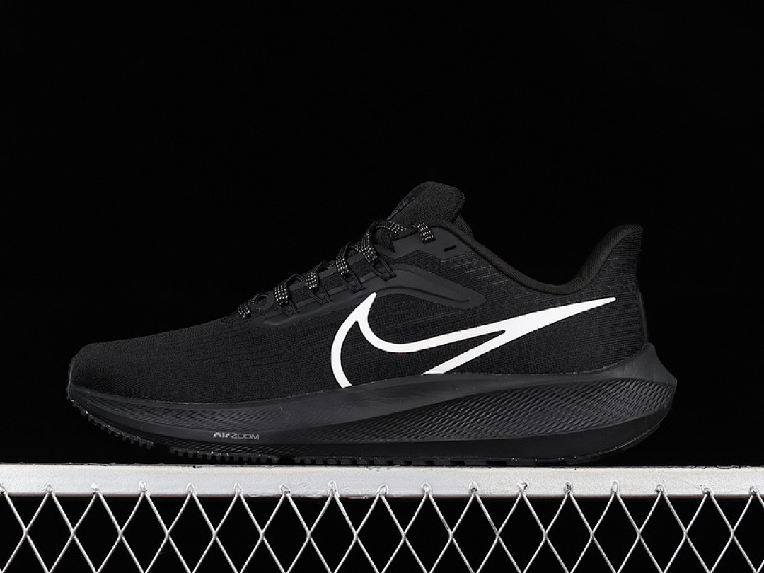 Nike Nike AIR ZOOM PEGASUS 39 BLACK/BLACK/SILVER · DH4071-002, photo 1