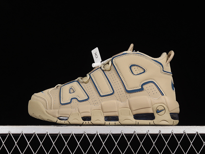 Nike Nike AIR MORE UPTEMPO LIMESTONE/LIMESTONE/VALERIAN BLUE · DV6993-200, photo 1