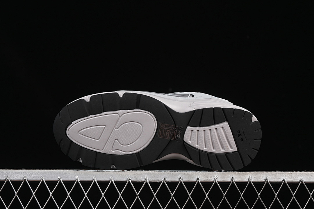 Dior [RUBBER CASUAL SPORTS SHOES GREY/GREY/GREY]-[WOMAN:35-39]-[MAN:40-46] - Image 15