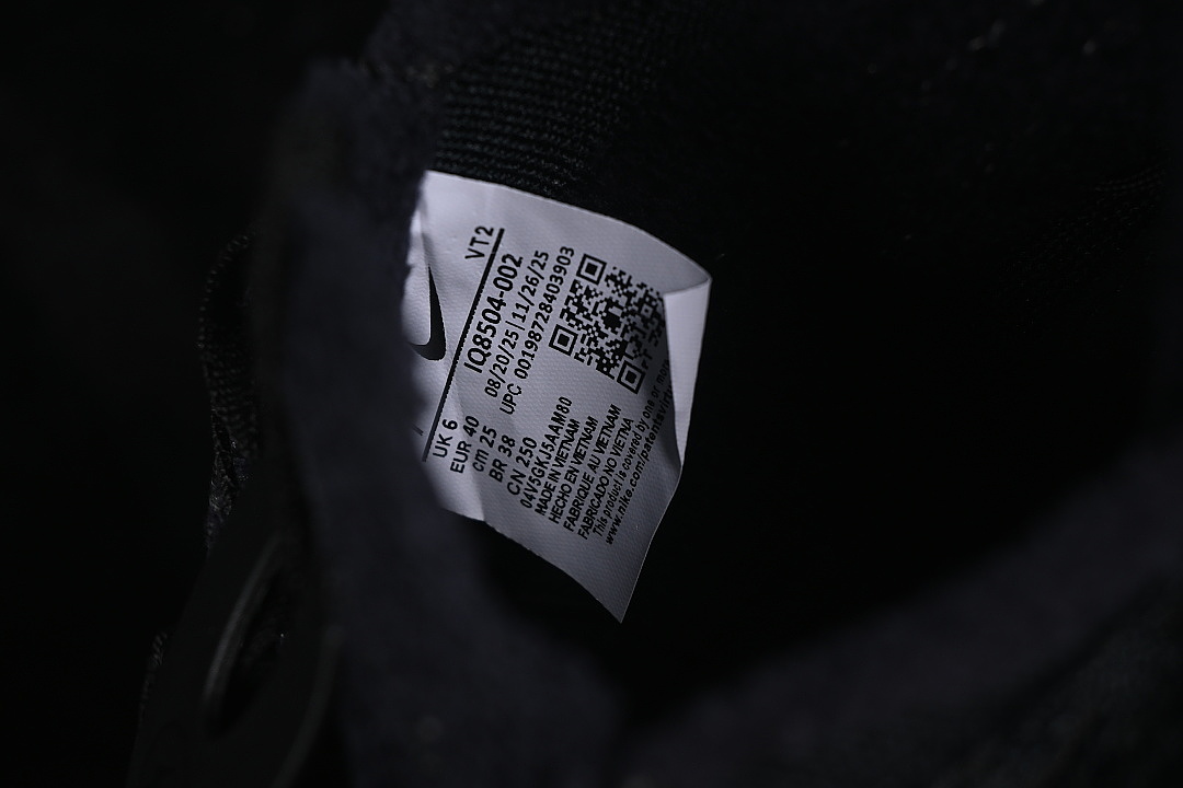 Unbranded [IQ8504-002]-[NEUROSCIENCE FOOT MASSAGE SHOES BLACK/INKINESS]-[WOMAN:36-39]-[MAN:40-45] - Image 4