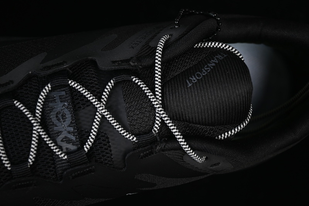 Hoka [1133957 BLCKB]-[M TRANSPORT GTX BLACK/BLACK]-[WOMAN:36-39]-[MAN:40-45] - Image 9