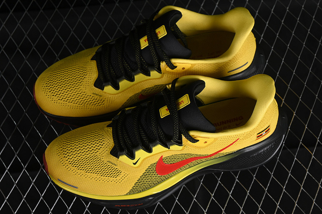 Nike [HF0396-001]-[AIR ZOOM PEGASUS 41 BLACK/YELLOW/RED]-[MAN:39-45] - Image 13