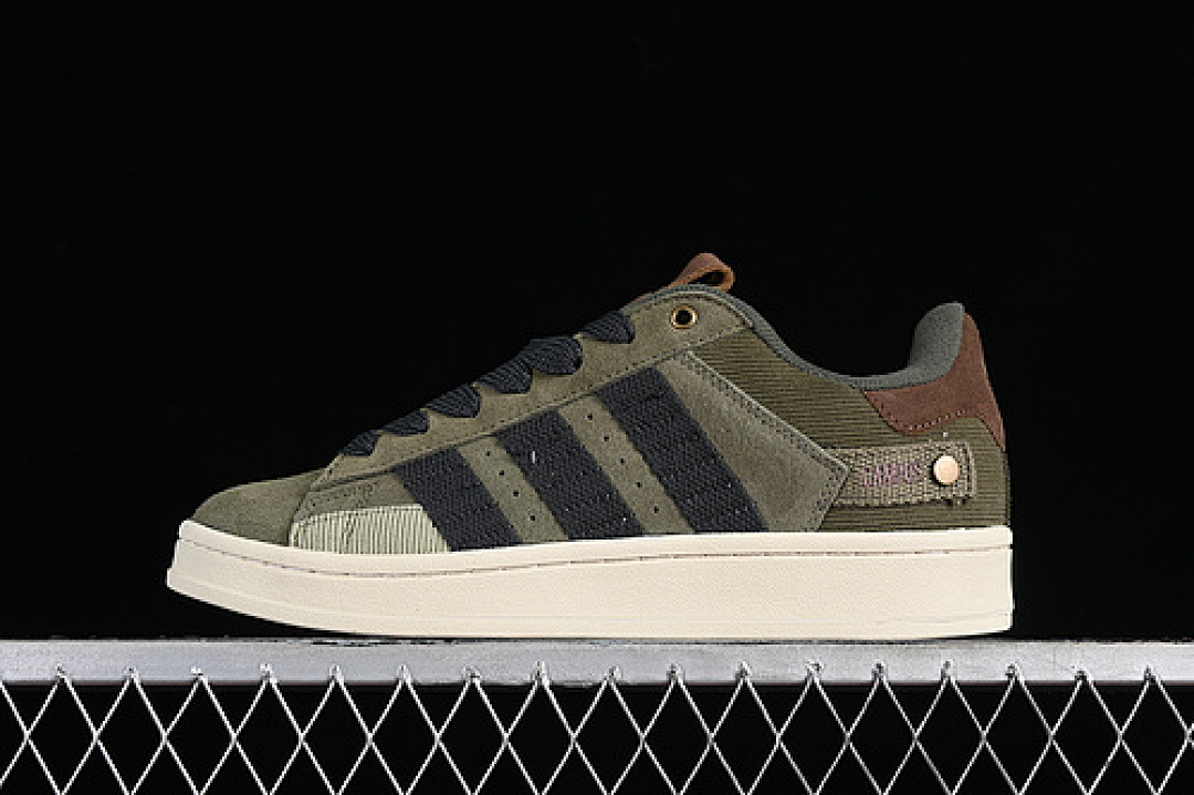 Unbranded [IF4338]-[ORIGINALS CAMPUS 00S ORB GREEN/CARBON/EARTH STRATA]-[MAN:40-45], photo 1