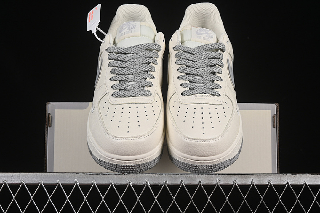 Nike [DR2024-106]-[AIR FORCE 1 07 LOW DREAM WHITE/GREY]-[WOMAN:36-39]-[MAN:40-45] - Image 13