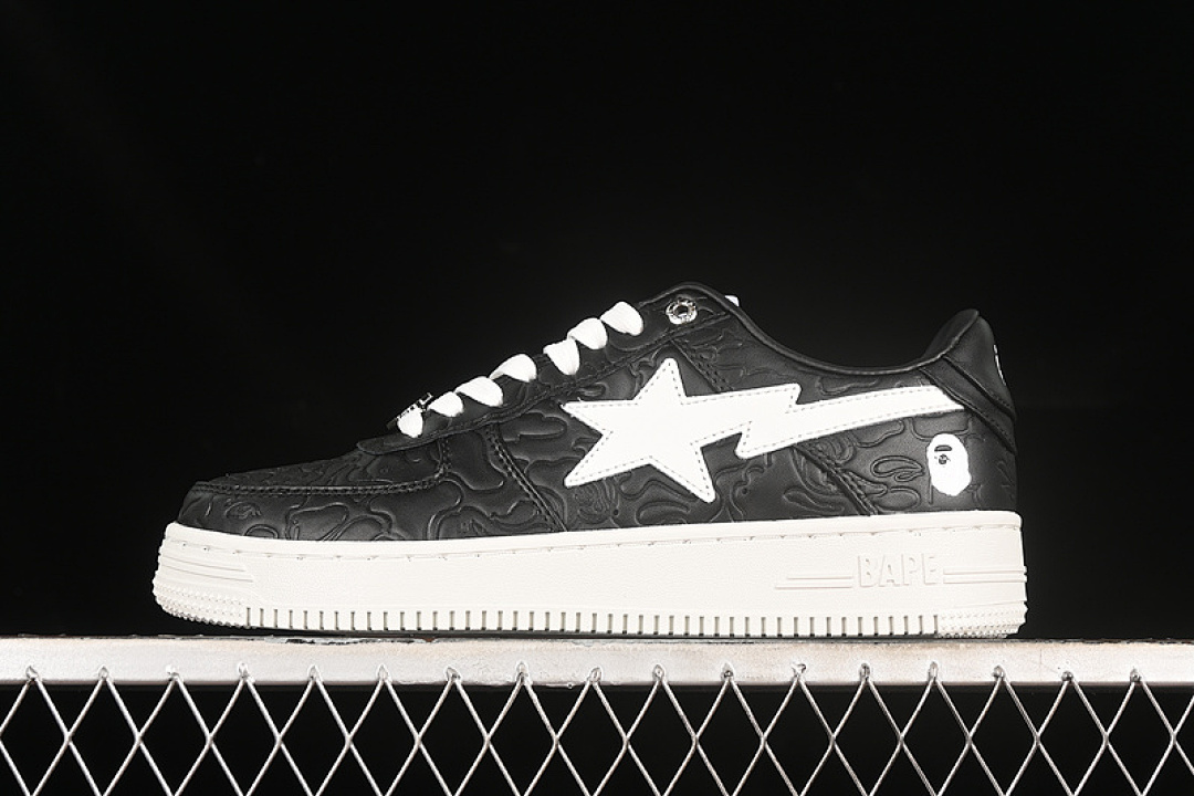 Bape Bape STA TOKYO 3 M1 LINE CAMO BLACK · 1J80191052, photo 1