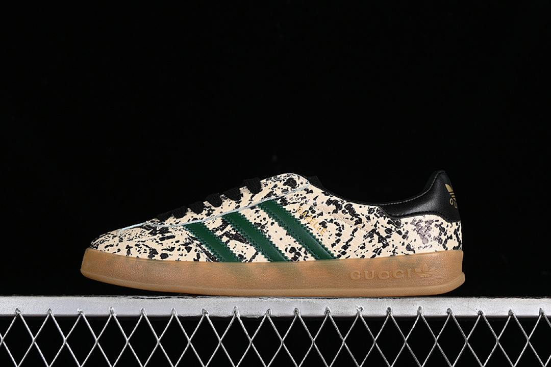 Unbranded [109060]-[ORIGINALS X GU*CCI GAZELLE SLATE GREY/CHINOIS GREEN/BLACK]-[WOMAN:36-39]-[MAN:40-45], photo 1