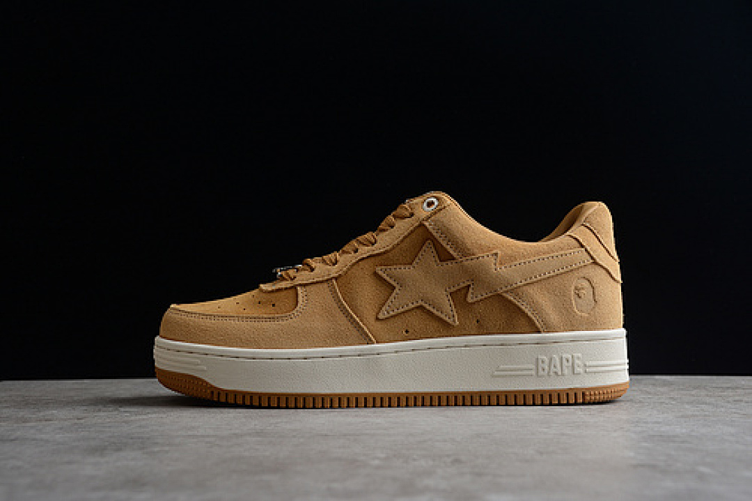 Bape [BAPE STA LOW BROWN/BROWN/BROWN]-[WOMAN:36-39]-[MAN:40-45], photo 1