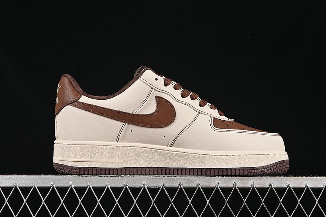 Nike [KK1988-087]-[AIR FORCE 1 07 LOW LV WHITE/BROWN]-[WOMAN:36-39]-[MAN:40-45] - Image 16