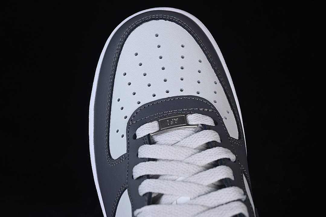 Nike [FJ4146-004]-[AIR FORCE 1 07 LOW BLACK/BLUE/WHITE]-[WOMAN:36-39]-[MAN:40-45] - Image 10