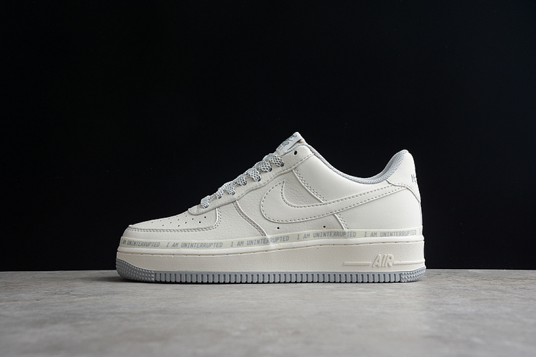 Nike [DW8802-603]-[UNINTERRUPTEDAIR FORECE 1 MORE THAN RICE WHITE/GREY/GREY]-[WOMAN:36-45], photo 1