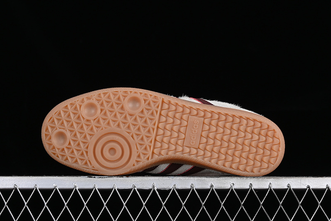 Adidas [IE0586]-[WALES BONNER X ADIDAS SAMBA PONY CREAM WHITE/MYSTERY BROWN/CREAM (WHITE]) - Image 15