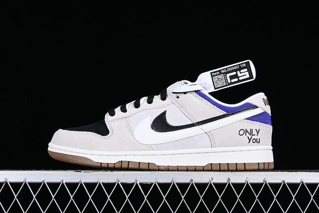Unbranded [DO9457-138]-[SB DUNK LOW 85 WHITE/BLACK/BLUE]-[WOMAN:36-39]-[MAN:40-46], photo 1