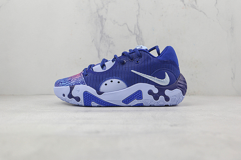 PG 6 EP BASKETBALL SHOES BLUE PAISLEY/BLUE/BLACK · DH8447-400, photo 1