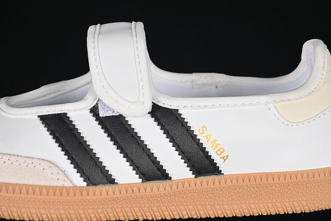 Adidas [JR1402]-[SAMBA JANE WHITE/BLACK]-[WOMAN:36-41] - Image 8