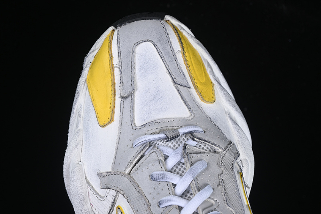 Balenciaga [WDWTS1971]-[BALENCIAGA MONDAY WHITE/GREY/YELLOW]-[WOMAN:35-39]-[MAN:40-46] - Image 11