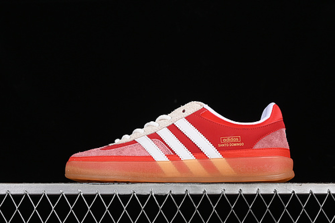 Adidas BAD BUNNY ORIGINALS GAZELLE INDOOR SUPPLIER COLOR/CORE WHITE/GUM · IF9734, photo 1