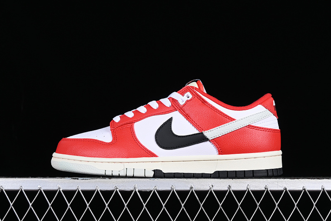 Unbranded [DZ2536-600]-[DUNK LOW SPLIT CHICAGO UNIVERSITY RED/BLACK/LIGHT SILVER/WHITE]-[UNSIZE:36-45], photo 1